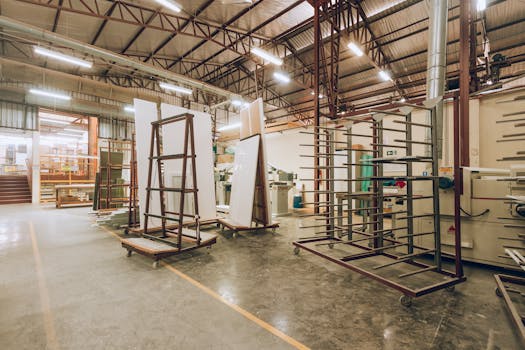 Services Epoxy Floor Coating Services for Warehouses and Manufacturing Facilities